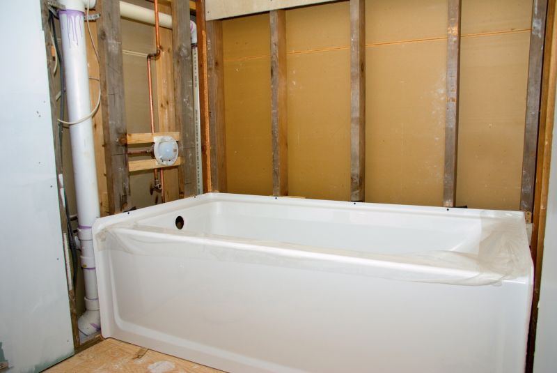 Tub Reglazing detail